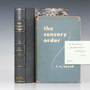 The Sensory Order. An Inquiry Into the Foundations of Theoretical Psychology.