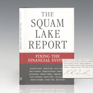 The Squam Lake Report: Fixing the Financial System.