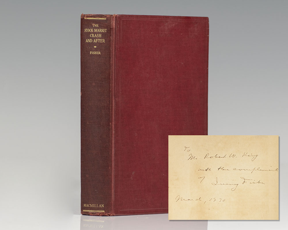 The Stock Market Crash—And After.