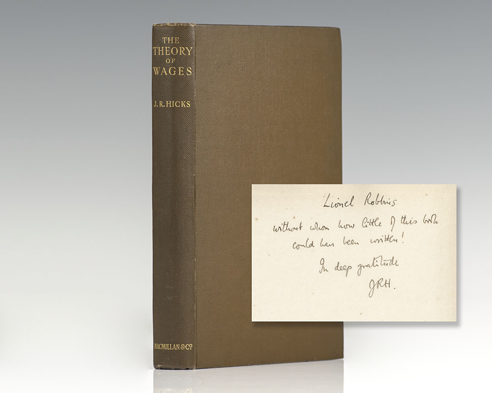 The Theory of Wages.