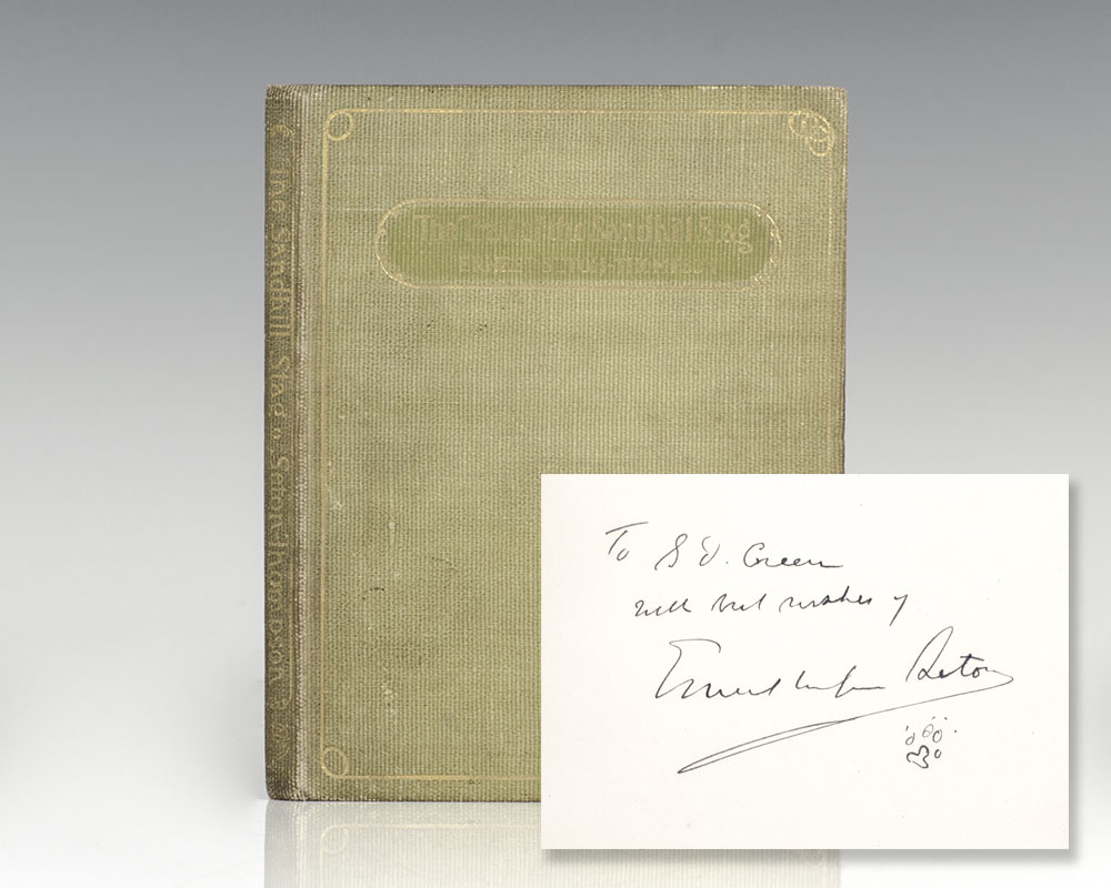 The Trail of the Sandhill Stag.