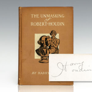 The Unmasking of Robert-Houdin.