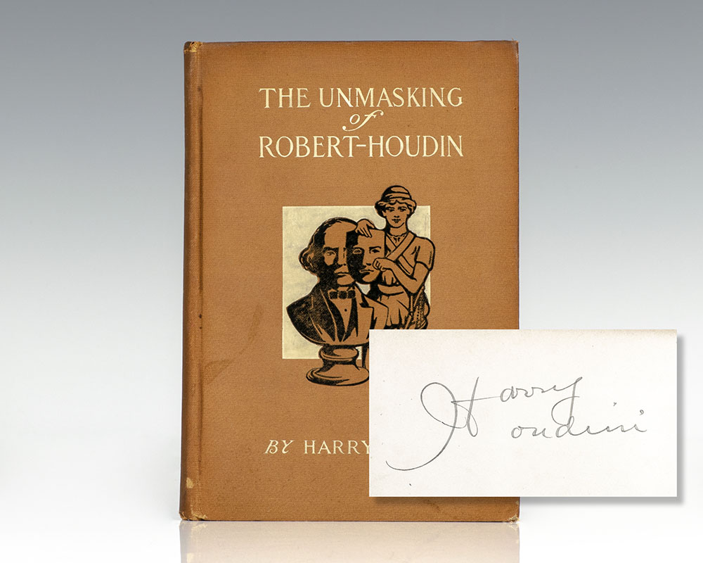 The Unmasking of Robert-Houdin.