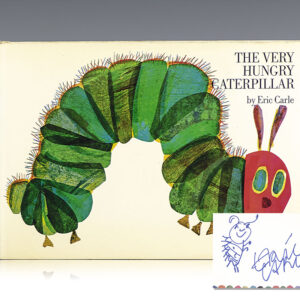 The Very Hungry Caterpillar.