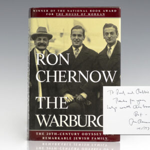 The Warburgs: The Twentieth-Century Odyssey of a Remarkable Jewish Family.