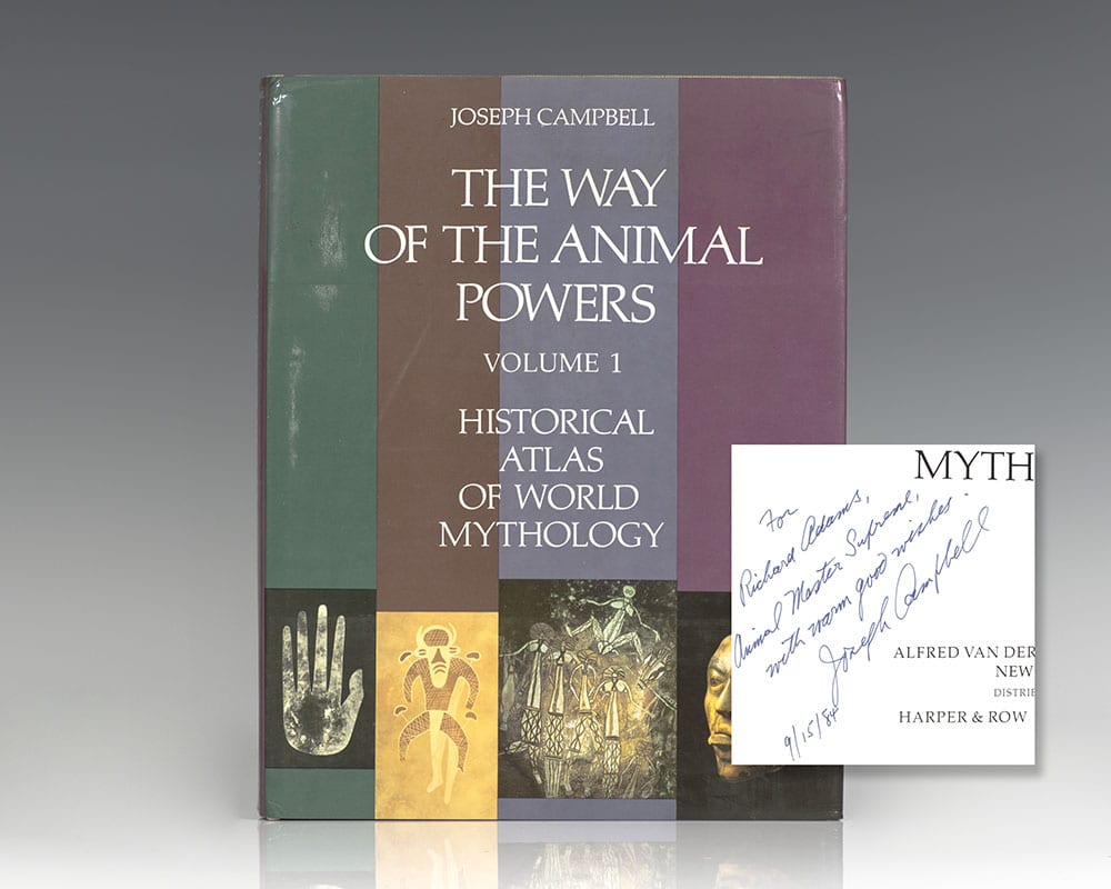 The Way of the Animal Powers. Volume 1: Historical Atlas of World Mythology.
