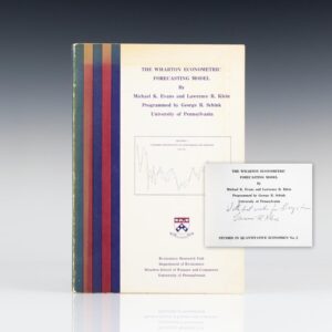 The Wharton Econometric Forecasting Model.