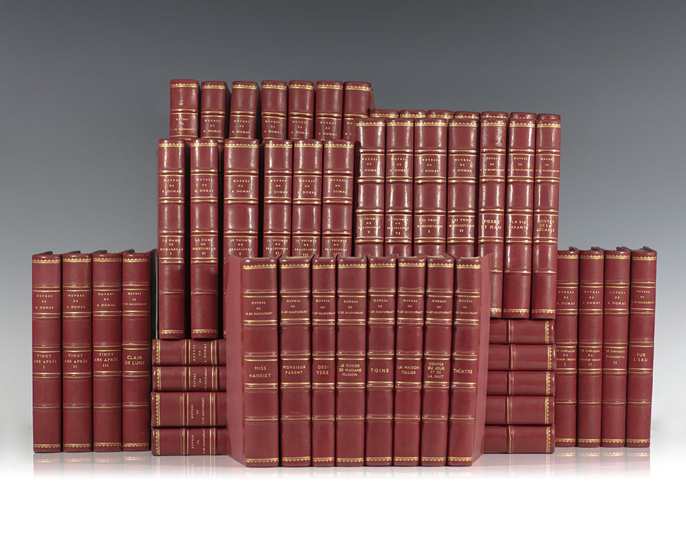 The Complete Works of Alexandre Dumas and Guy de Maupassant.