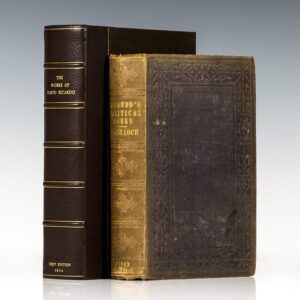 The Works of David Ricardo, Esq., MP. with A Notice of the Life and Writings of the Author.
