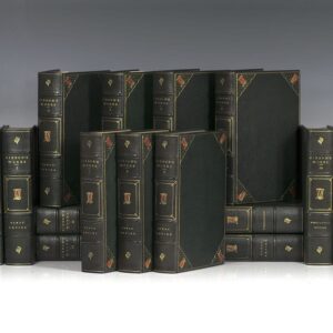 The Works of Edward Gibbon, Including The Decline and Fall of the Roman Empire.