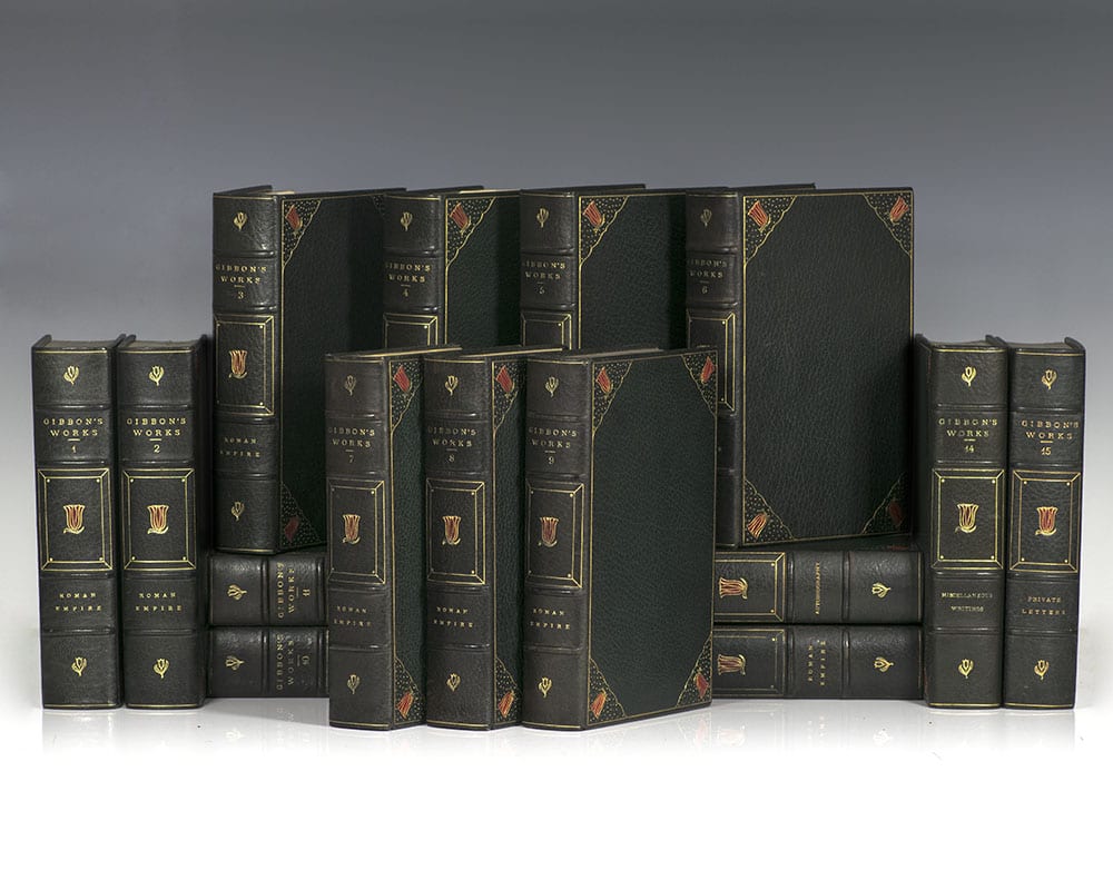 The Works of Edward Gibbon, Including The Decline and Fall of the Roman Empire.