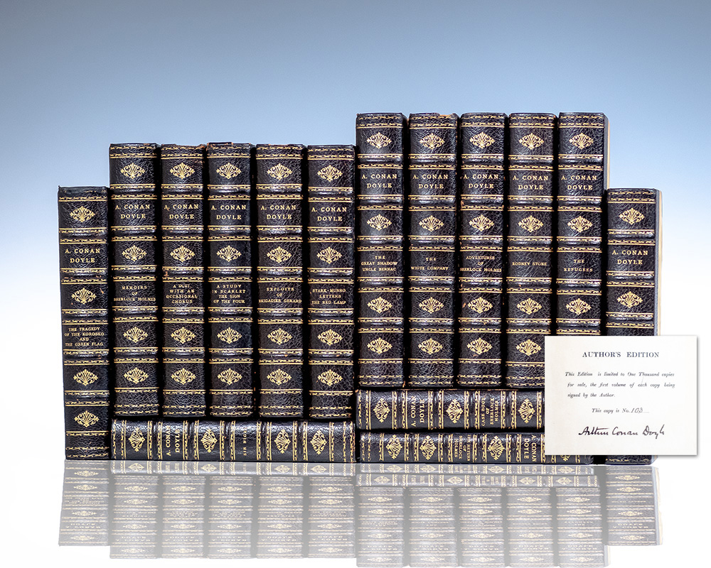 The Works of Sir Arthur Conan Doyle. [A Study in Scarlet, The Sign of the Four, The Adventures of Sherlock Holmes and the Memoirs of Sherlock Holmes]