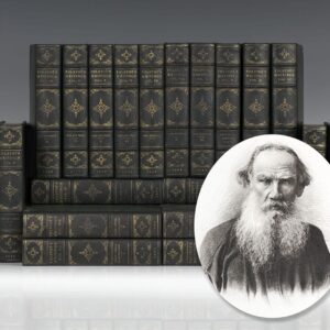 The Works of Leo Tolstoy. Including: War and Peace, Anna Karenina, Resurrection.