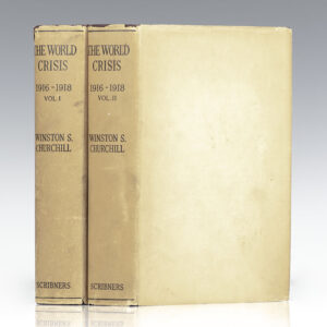 The World Crisis 1916-1918.