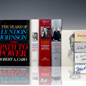 The Years of Lyndon Johnson: The Path To Power, Means of Ascent, Master of the Senate, The Passage of Power.
