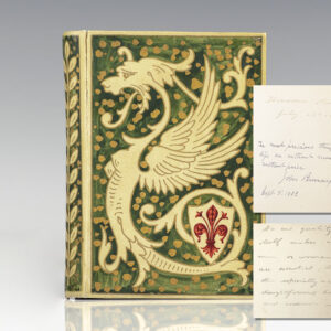 Theodore Roosevelt Signed and Inscribed Autograph Quotation Book.