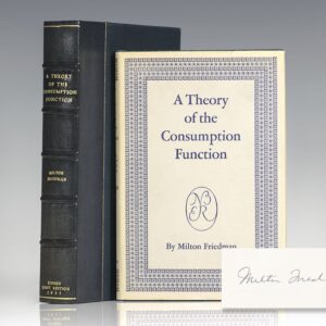 A Theory of the Consumption Function.
