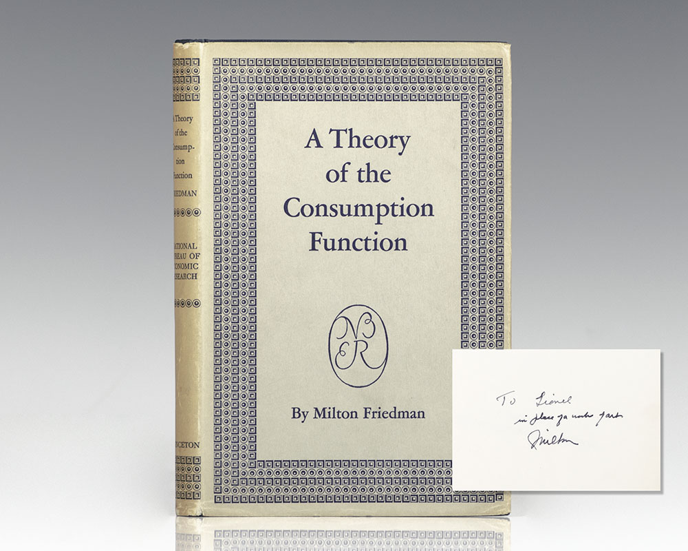 A Theory of the Consumption Function. - Image 5