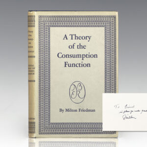 A Theory of the Consumption Function.