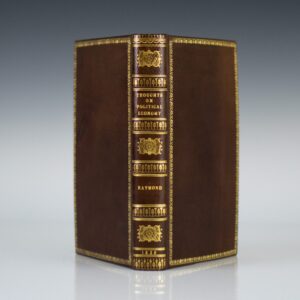 Thoughts on Political Economy.