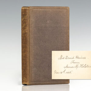 Three Years in Field Hospitals of the Army of the Potomac.