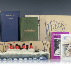 Rare Titanic Collection.