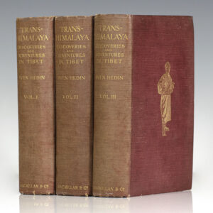 Trans-Himalaya. Discoveries and Adventures in Tibet.