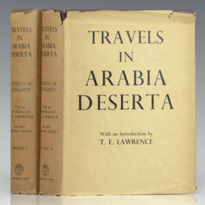 Travels In Arabia Deserta.