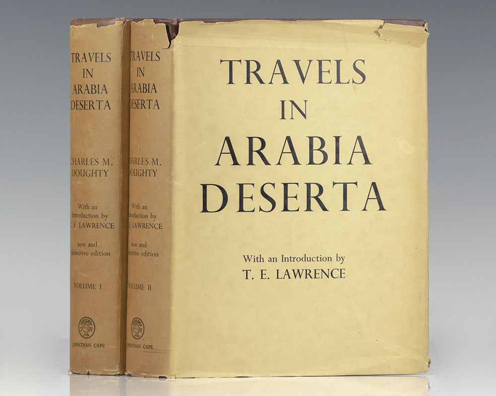 Travels In Arabia Deserta.