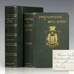 Twenty-Eight Years In Wall Street.