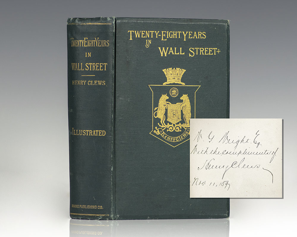 Twenty-Eight Years In Wall Street.