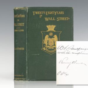 Twenty-Eight Years In Wall Street.