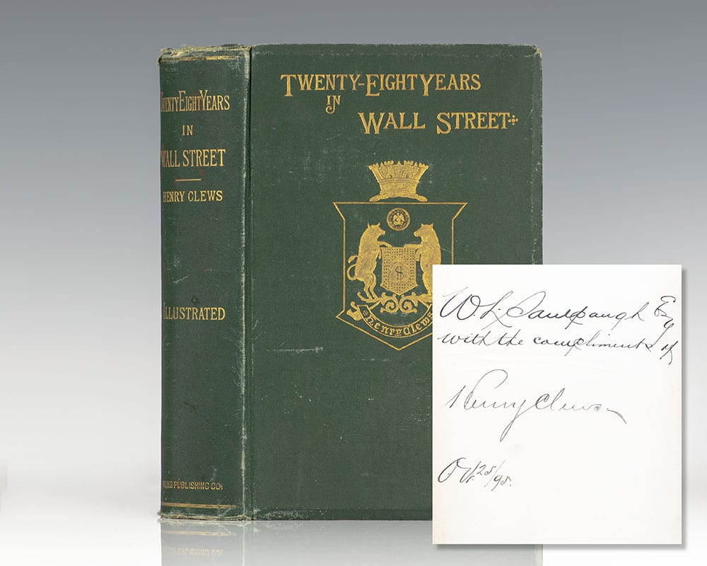 Twenty-Eight Years In Wall Street.