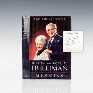 Two Lucky People: Memoirs.