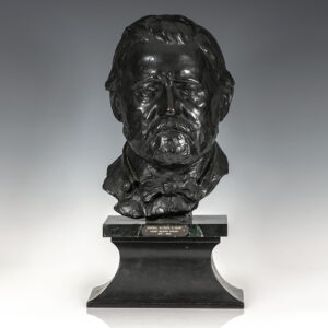 Ulysses S. Grant Bronze Bust.