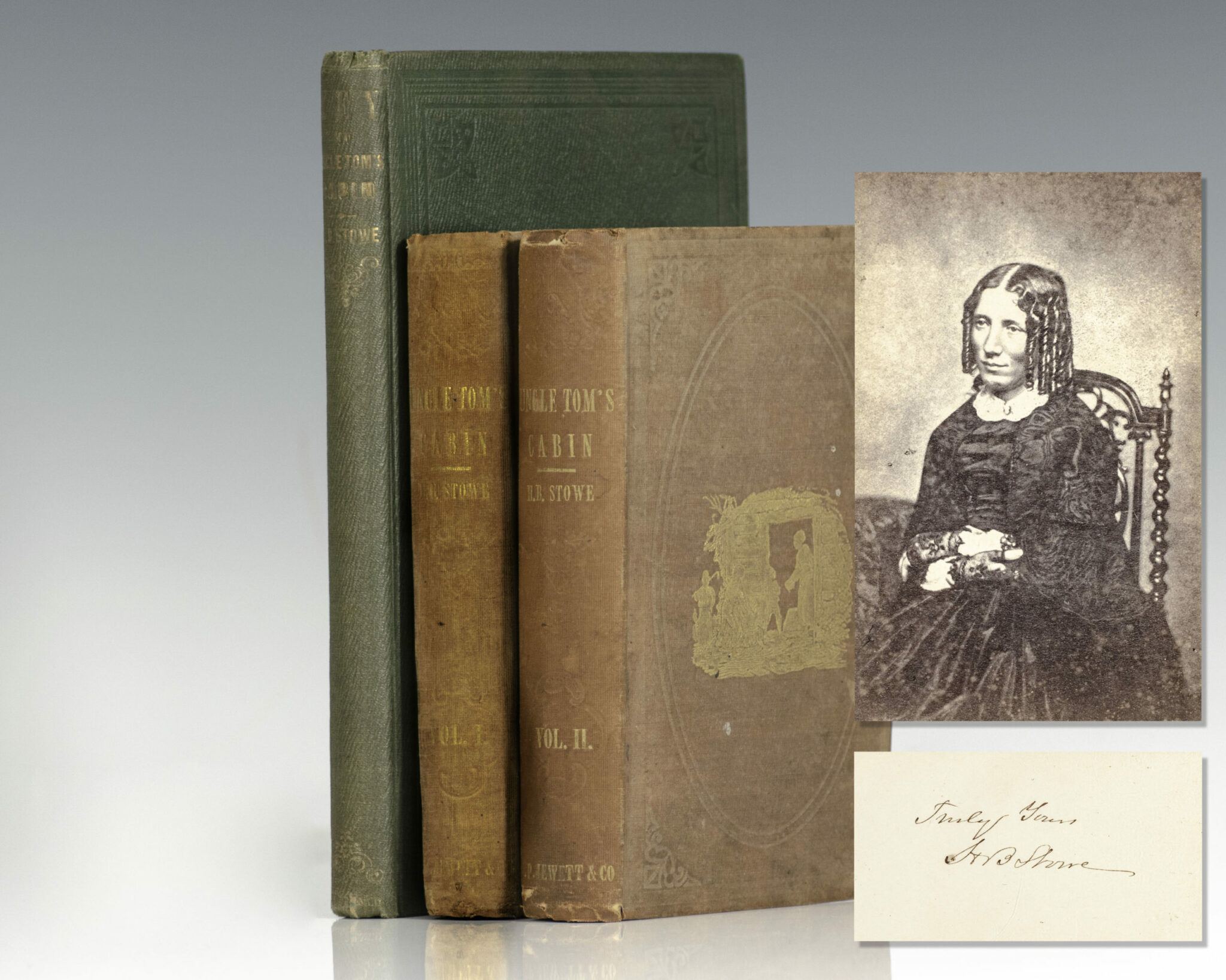 Uncle Tom’s Cabin; Or, Life Among the Lowly and A Key to Uncle Tom’s Cabin.