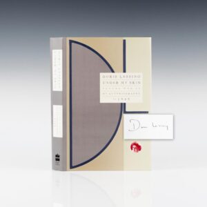 Under My Skin: Volume One of My Autobiography, to 1949.