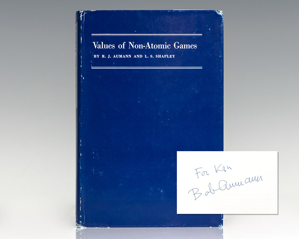 Values of Non-Atomic Games.