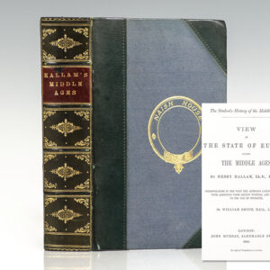 View of The State of Europe During the Middle Ages.