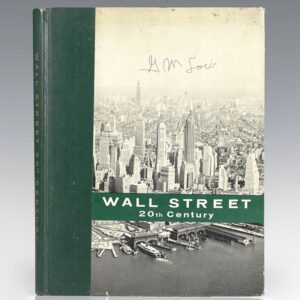 Wall Street 20th Century.