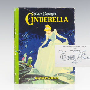 Walt Disney's Cinderella.