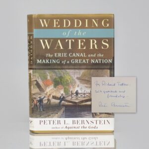 Wedding of the Waters: The Erie Canal and the Making of a Great Nation.
