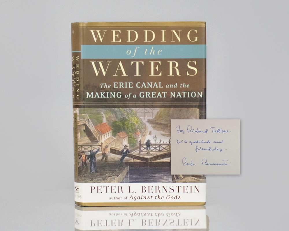 Wedding of the Waters: The Erie Canal and the Making of a Great Nation.
