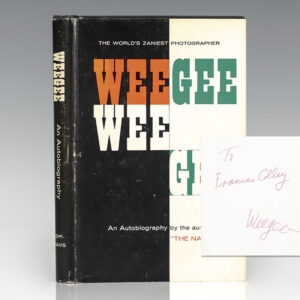 Weegee by Weegee: An Autobiography.
