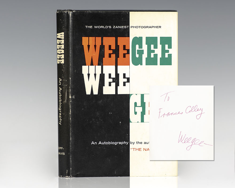 Weegee by Weegee: An Autobiography.