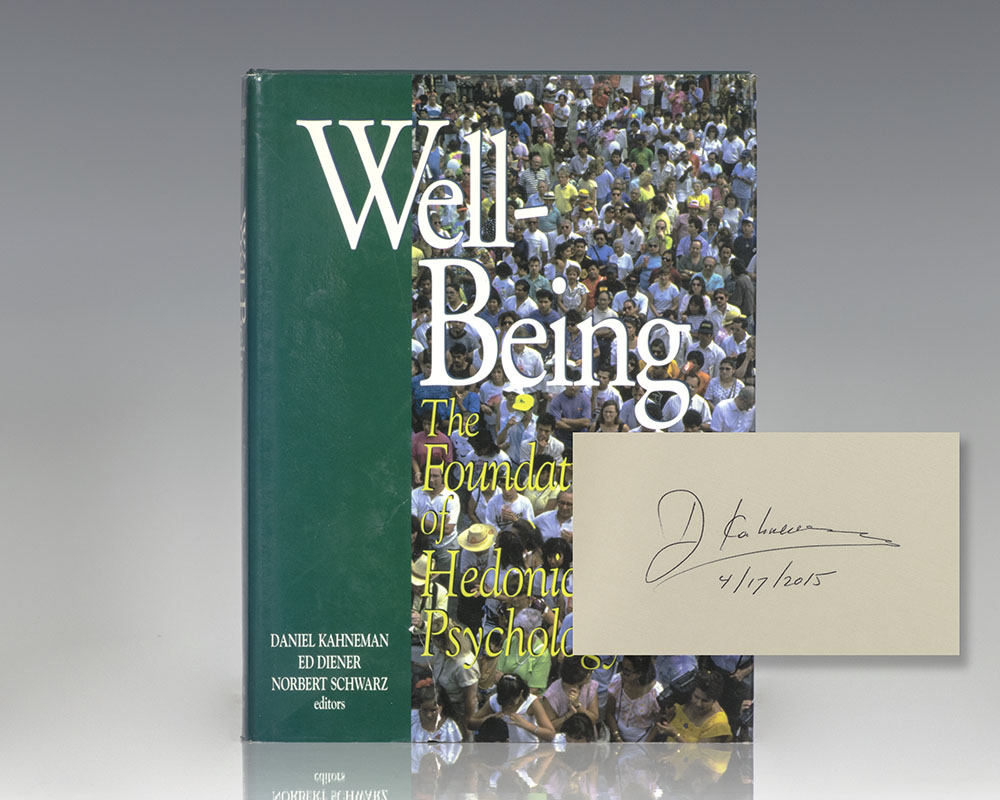 Well-Being: Foundations of Hedonic Psychology.