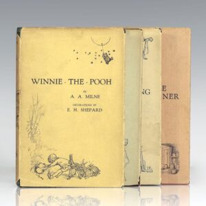 The Four Pooh Books: When We Were Very Young; Winnie-The-Pooh; Now We Are Six; The House At Pooh Corner.