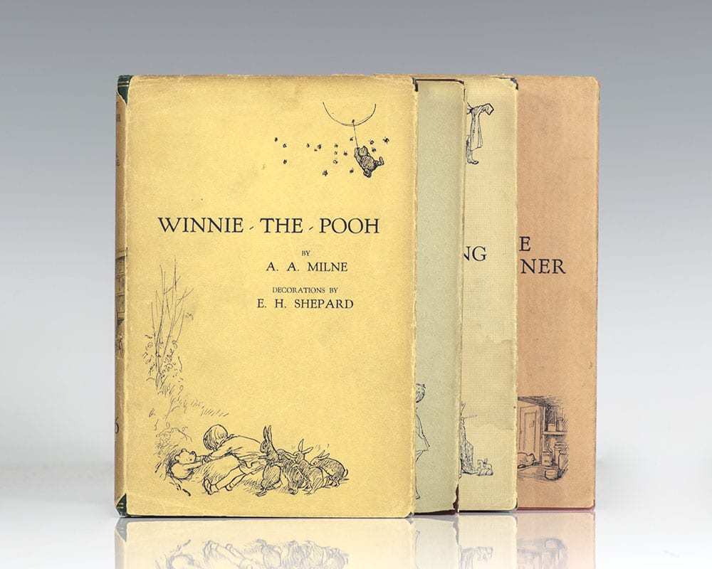 The Four Pooh Books: When We Were Very Young; Winnie-The-Pooh; Now We Are Six; The House At Pooh Corner.