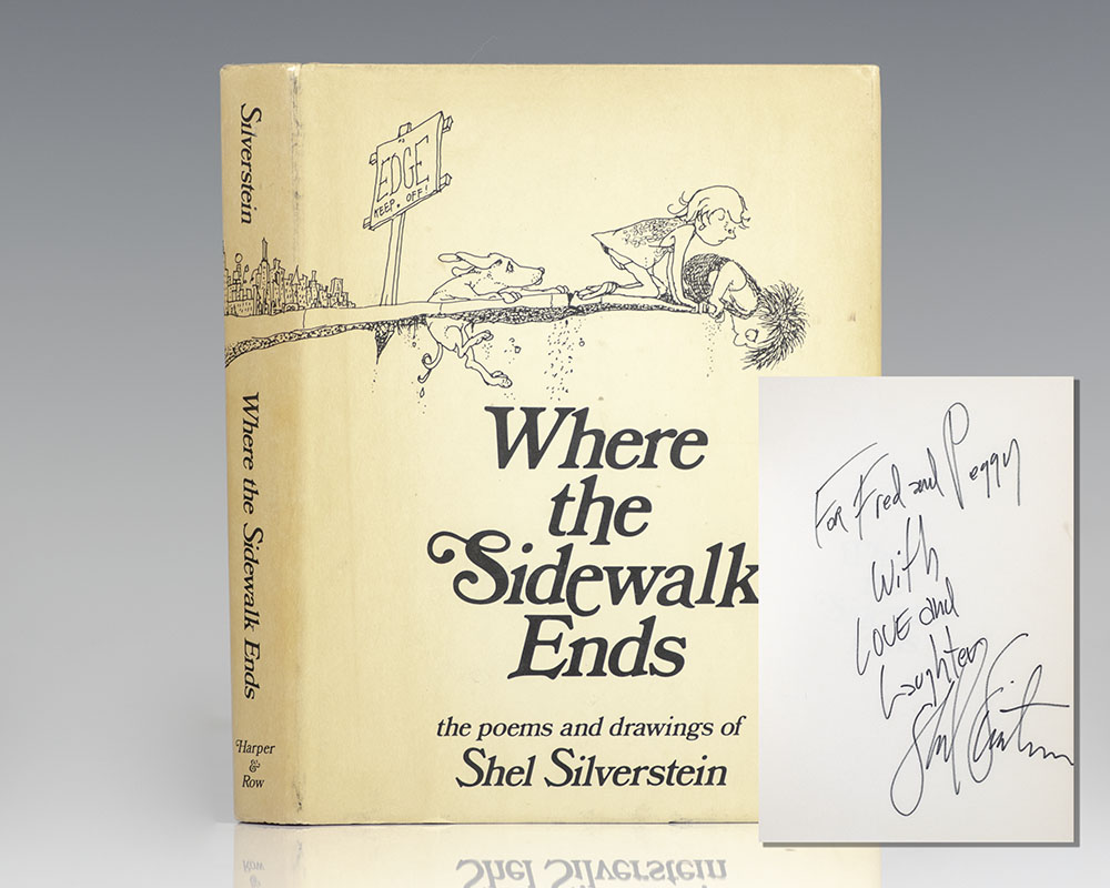 Where the Sidewalk Ends: Poems and Drawings.