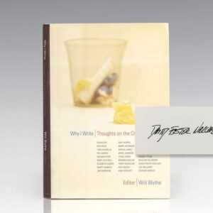 Why I Write: Thoughts on the Craft of Fiction.